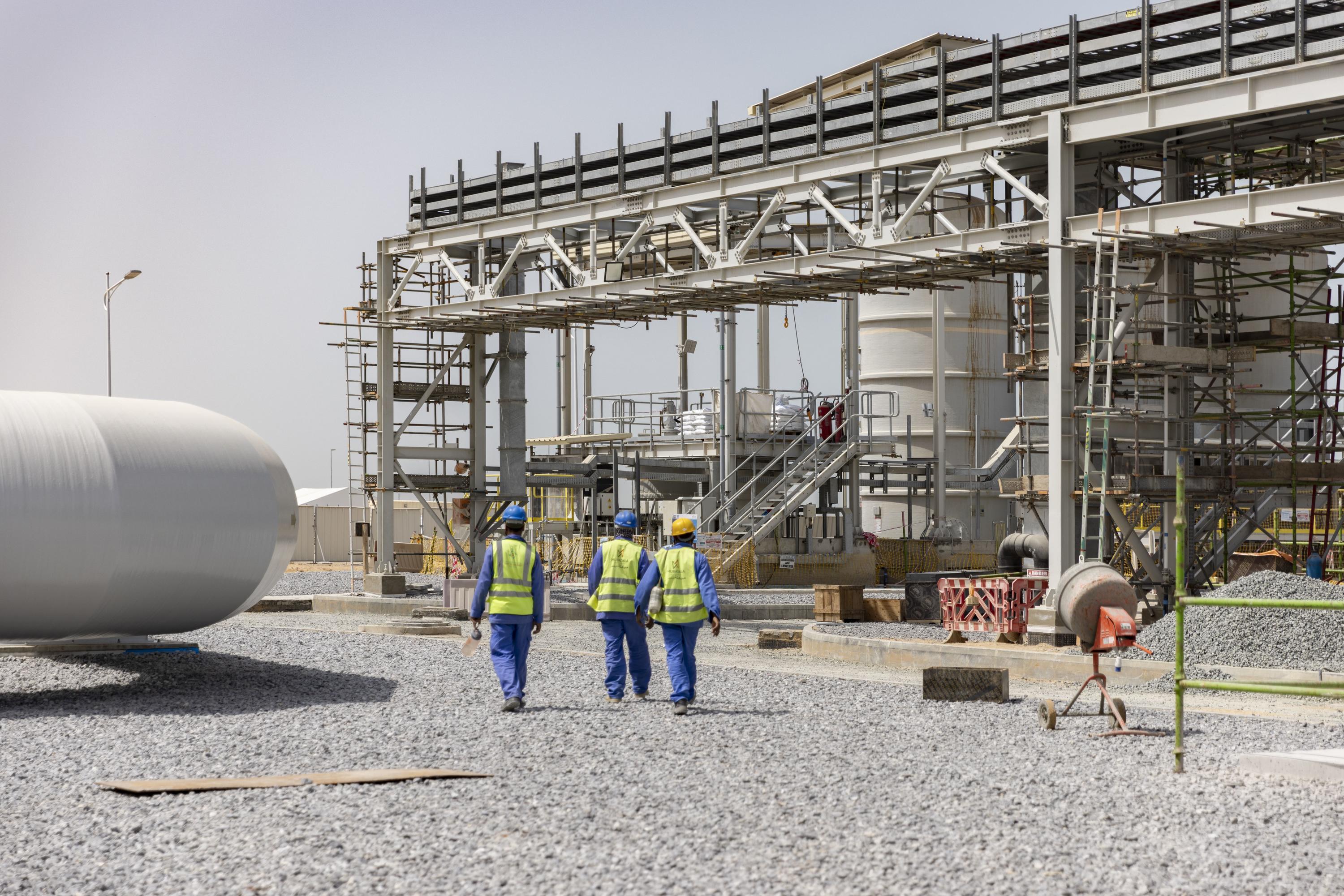 Commissioning the largest desalination plant in the Northern Emirates Veolia Water Technologies